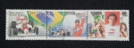 SETENANT - AYRTON SENNA - 3 SELOS MINT