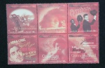 SETENANT - 100 ANOS DO CINEMA - 6 SELOS MINT