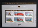 CANADA - VEICULOS HISTORICOS - BLOCO MINT