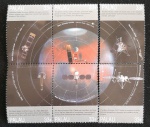PALAU - ASTRONAUTICA - 6 SELOS MINT