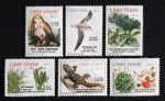 CABO VERDE - FAUNA E FLORA - 6 SELOS MINT