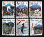 CABO VERDE - FAUNA E FLORA - 6 SELOS MINT