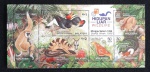 MALASIA - FAUNA - BLOCO MINT