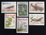 CABO VERDE - FAUNA E FLORA - 6 SELOS MINT