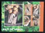 LIBERIA - MORCEGOS - BLOCO MINT