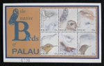 PALAU - PÁSSAROS - BLOCO MINT