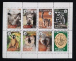 ANTIGUA - FAUNA AFRICANA - MINI FOLHA MINT