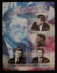 GRENADA - KENNEDY - MINI FOLHA MINT
