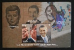 GRANADINAS - KENNEDY, REAGAN E OBAMA - BLOCO MINT