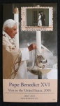 GHANA - PAPA BENTO XVI - BLOCO MINT