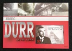 DOMINICA - DIRIGIVEIS - BLOCO MINT