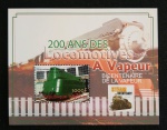 TOGO - LOCOMOTIVAS - BLOCO MINT