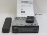 SONY- Auto rádio Fm Estéreo/AM com toca discos a laser, modelo cdx 3167 1 Bit D/A converter. Acompanha controle remoto e estojo protetor com manual de instruções, Med. 6 x 19 x 18 cm. Obs : Estava funcionando, porém vendido no estado, sem garantia.