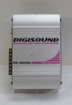 Digisound- Módulo amplificador de som automotivo modelo profissional HIGH FEDELITY Power Booster Sw 1100 w. Med. 7 x 14 x 21 cm. Obs: Estava funcionando, porém vendido no estado sem garantia.