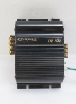 Modulo amplificador de som automotivo corzus cr 702 . Med. 6 x 13 x 16 cm. Obs: Estava funcionando, porém vendido no estado, sem garantia.