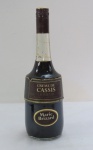 MARIE BRIZARD - France -Licor de Creme de Cassis, lacrado, 1000 ml.