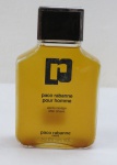 Um frasco de perfume de marca francesa, Paco Rabanne Pour Homme, 250 ml, aberto com conteúdo cheio, vendido sem atestar.