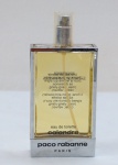 Um frasco de perfume de marca francesa, Calandre Eau de Toilette - Paco Rabanne  100 ml, aberto, vendido sem atestar.