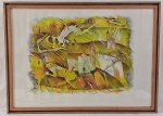 Caminhada do Amparo para São Pedro", Gravura 9/20, ano 1983 com marca d'água do artista no C.I.E, emoldurado e envidraçado. Med. 55 x 75/49 x 69 cm. DEVIDO A FRAGILIDADE NAÕ ENVIAMOS PELOS CORREIOS.