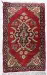 Tapete Persa Kirman. Med. 87 x 52 cm.