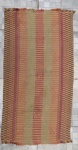 Tapete artesanal de Sisal. Med. 128 x 68 cm.