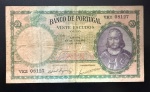 Cédula Estrangeira, PORTUGAL, Valor 20 Escudos,, Data 27/01/1959, Muito bem Conservada.