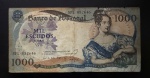 Cédula Estrangeira, PORTUGAL, Valor 1000 Escudos,, Data 19/05/1967, Muito bem Conservada.