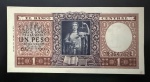 Cédula Estrangeira, ARGENTINA, Valor 1 Peso, Ano 1956, Flor de Estampa.