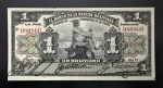 Cédula Estrangeira, BOLÍVIA, Valor 1 Boliviano, Data 11/05/1911, Flor de Estampa.