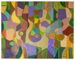CLAUDIO FACIOLLI - (São Paulo 1955 ) - Imponente obra em acrílica sobre tela, de estilo contemporâneo, intitulada "Tons Sinuosos", assinada no canto inferior esquerdo e verso, localizada Rio de Janeiro e datada. Mede 80 x 100cm. Acompanha certificado de autenticidade cedido pelo próprio artista.