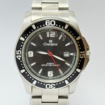 CHAMPION - Relógio quartz, não testado. Pulseira: 22mm. Caixa: 4,4cm x 4,4cm, vertical x horizontal, sem contar a coroa. ***ATENÇÃO! ESTE RELÓGIO NÃO POSSUI GARANTIA DE FUNCIONAMENTO. Produto sendo vendido conforme ESTADO, testado, ou não, diz respeito apenas ao momento da catalogação. Recomenda-se revisão.*** Se necessário, solicitar mais fotos, vídeos ou perguntas para análise via e-mail reidaantiguidade@gmail.com, Obrigado pela visita!