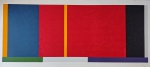 Eduardo Sued, Geométrico, gravura, tiragem PA, 70x158cm