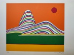 Carlos Furtado, Pão de Açúcar, gravura, tiragem 58/60, 35x50cm, sem moldura