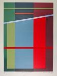Paulo Calazans, Varal de Niterói, gravura 8/100, 2013, 50x70cm, sem moldura