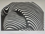 Kleber Ventura, Onda, gravura, tiragem 21/30, sem moldura, 50x70cm