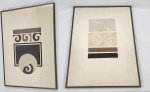 2 Quadro. Tiragem: 10/15 e V/X. Medindo: 76 x 56 cm.   