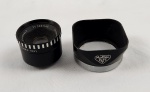 Lente de ampliação alemã Schneider- Kreuznach Componar 1.4.5/50 projetada para
ampliar negativos em uma câmara escura tradicional.