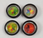  Conjunto de 4 antigos filtros alemães da câmera Rollei antigos em sua embalagem
original. 