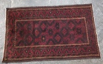 Tapete Belluche Persa, medindo 115x71cm.