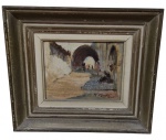 M. Martins. OST. Med: 24 x19 cm e 39 x 34 cm.