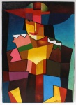Mauro Reich: "Mulher 1". Óleo sobre tela. Assinado no CID. Verso intitulado e datado 1978. Medidas: Alt.: 70 x Comp.: 50 cm.