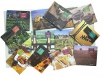 Lote com 16 exemplares  Coleção O Mundo do VinhoConjunto com 16 volumes da coleção O Mundo do Vinho, editada pela Folha de S.Paulo. Obras ilustradas e encadernadas, abordando países produtores (Itália, Portugal, Brasil & Uruguai, Chile, Argentina, Espanha, Alemanha, Áustria, Suíça, Leste Europeu, Califórnia, Austrália, Nova Zelândia, África do Sul), além de temas como vinhos brancos, rosados, tintos, espumantes, doces e licorosos, degustação, harmonização, serviço e vinho na cozinha.Conjunto completo, ideal para apreciadores e colecionadores.