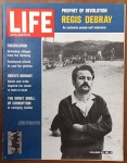 Revista LIFE Atlantic 1967  Capa Régis Debray: "Profeta da Revolução"  Edição HistóricaRégis Debray, o intelectual e revolucionário francês capturado na Bolívia junto ao grupo de Che Guevara. A capa traz uma entrevista exclusiva feita em sua cela na prisão.