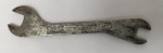 Chave de Boca Antiga Bosal 10mm x 12mm  Ferramenta Vintage para Coleção Ferramenta clássica, muito comum em estojos originais de fábrica de motos e carros das décadas de 70 a 90.