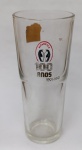 Copo Antarctica 100 Anos (1891-1991)  Edição Comemorativa VintageEstampa frontal com os dizeres "100 Anos" e as datas "1891-1991" em dourado e preto, com o selo vermelho da marca.