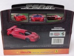 Miniatura Ferrari F50 GT Escala 1:38  Coleção Shell V-Power  Lacrada na CaixaFerrari F50 GT na cor vermelha, escala 1:38, da série Shell V-Power.A F50 GT é um modelo lendário de corrida, e nesta coleção ela se destaca pelo design agressivo com aerofólio traseiro imponente. É, sem dúvida, uma das favoritas dos colecionadores dessa parceria Shell/Ferrari.