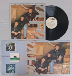 LP A-HA - ON TOUR IN BRAZIL C/ ENCARTE // CAPA CONFORME FOTOS // DISCO EM MUITO BOM ESTADO // PODE CONTER RISCOS QUE CAUSAM CHIADOS, RUÍDOS OU PULOS