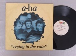 LP A-HA - CRYING IN THE RAIN 33 E 45 RPM // CAPA CONFORME FOTOS // DISCO EM MUITO BOM ESTADO // PODE CONTER RISCOS QUE CAUSAM CHIADOS, RUÍDOS OU PULOS