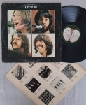 LP THE BEATLES - LET IT BE // CAPA CONFORME FOTOS // DISCO EM MUITO BOM ESTADO // PODE CONTER RISCOS QUE CAUSAM CHIADOS, RUÍDOS OU PULOS