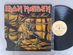 LP IRON MAIDEN - PIECE OF MIND CAPA DUPLA // CAPA CONFORME FOTOS // DISCO EM MUITO BOM ESTADO // PODE CONTER RISCOS QUE CAUSAM CHIADOS, RUÍDOS OU PULOS